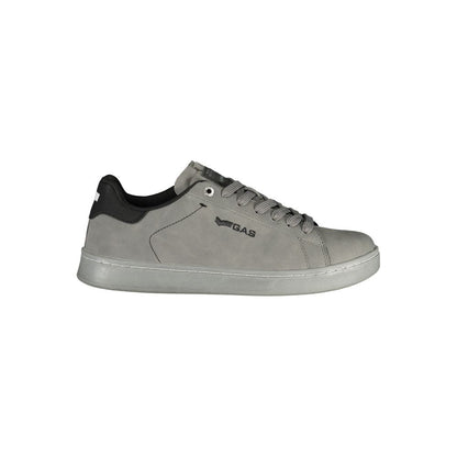 Gray Polyurethane Men's Sneaker