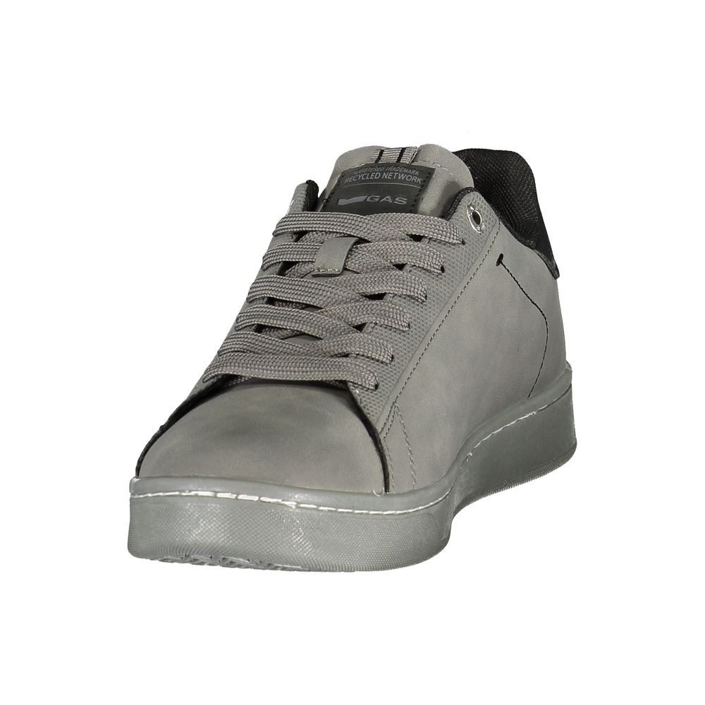 Gray Polyurethane Men's Sneaker