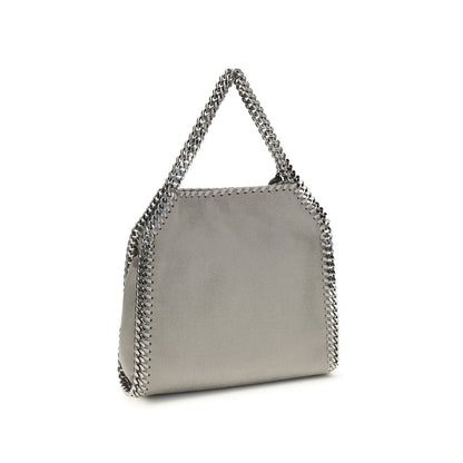 Gray Polyester Handbag