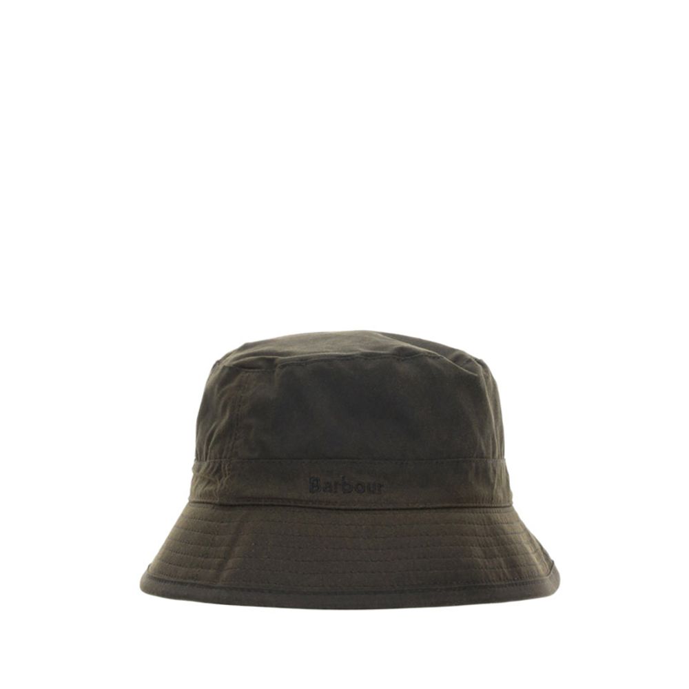 Bicolor Cotton Bucket Hat