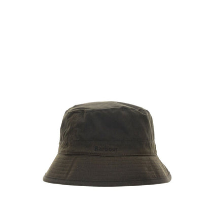 Bicolor Cotton Bucket Hat