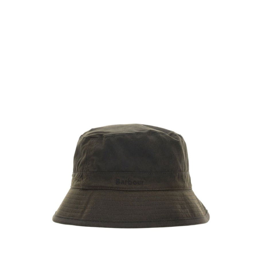 Bicolor Cotton Bucket Hat