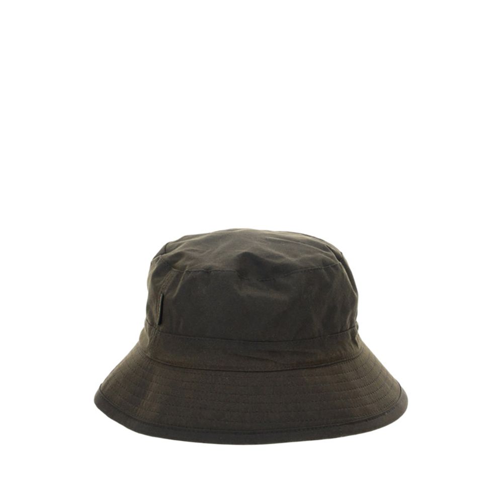 Bicolor Cotton Bucket Hat