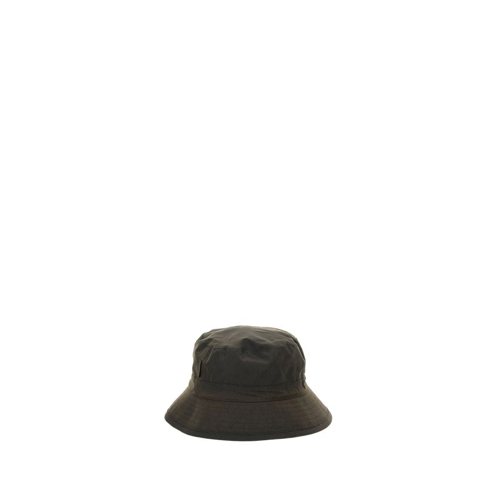 Bicolor Cotton Bucket Hat