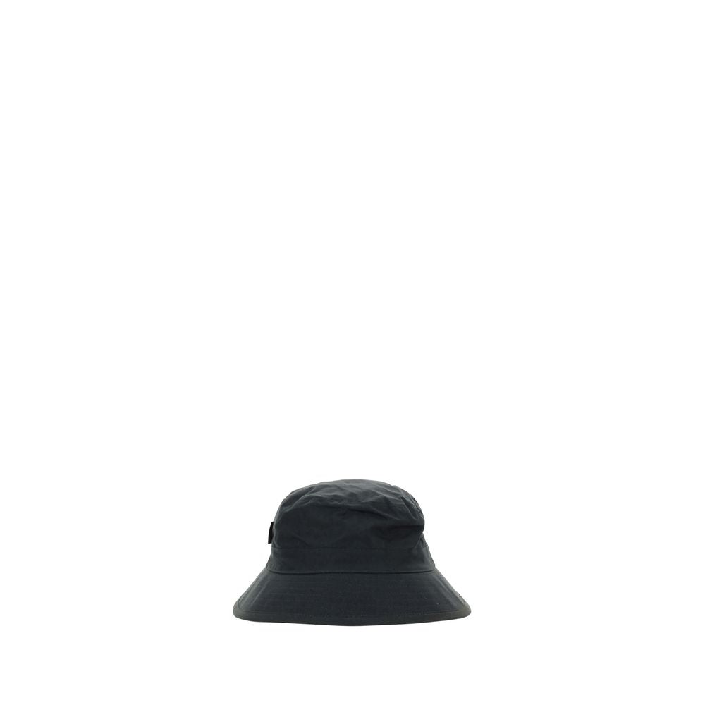 Bicolor Cotton Bucket Hat