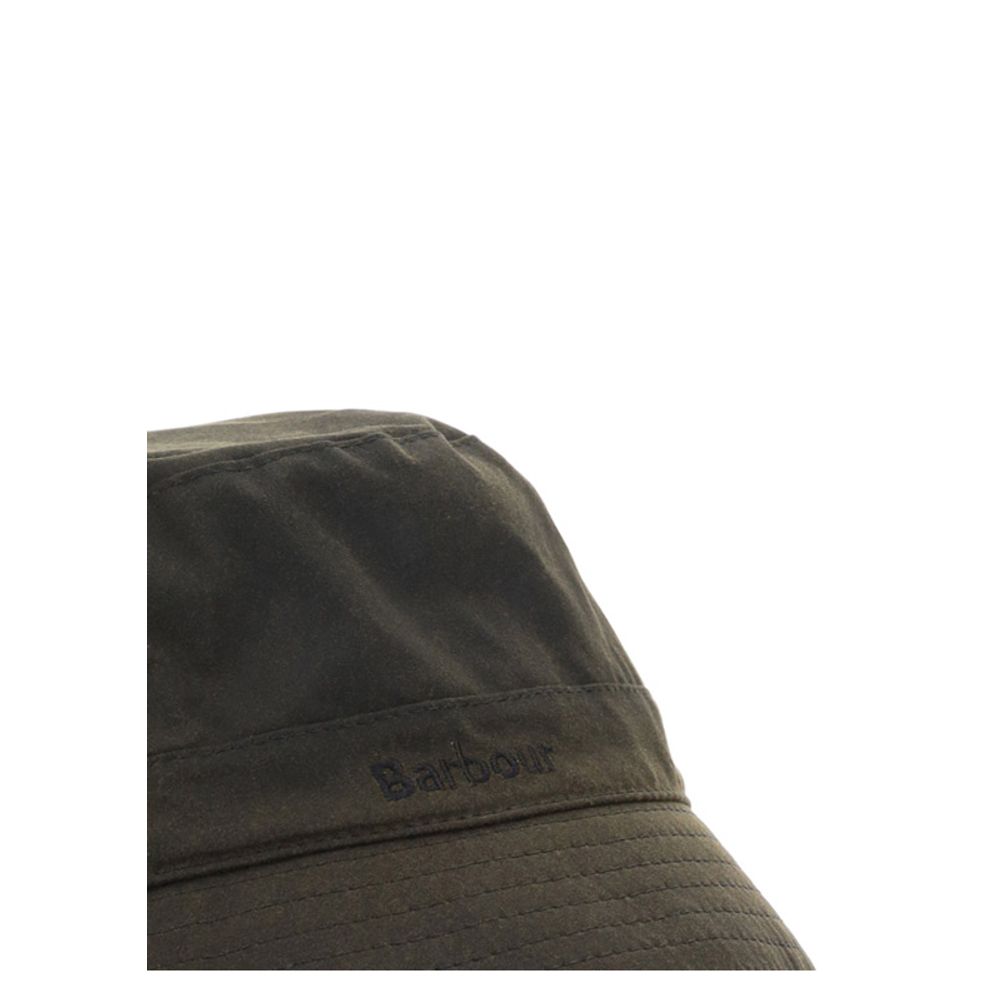 Bicolor Cotton Bucket Hat