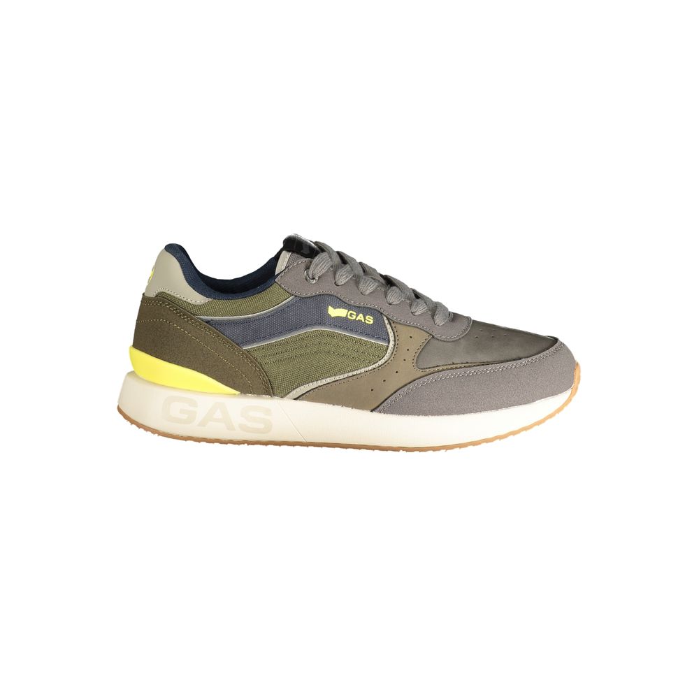 Verde Polyurethane Men's Sneaker