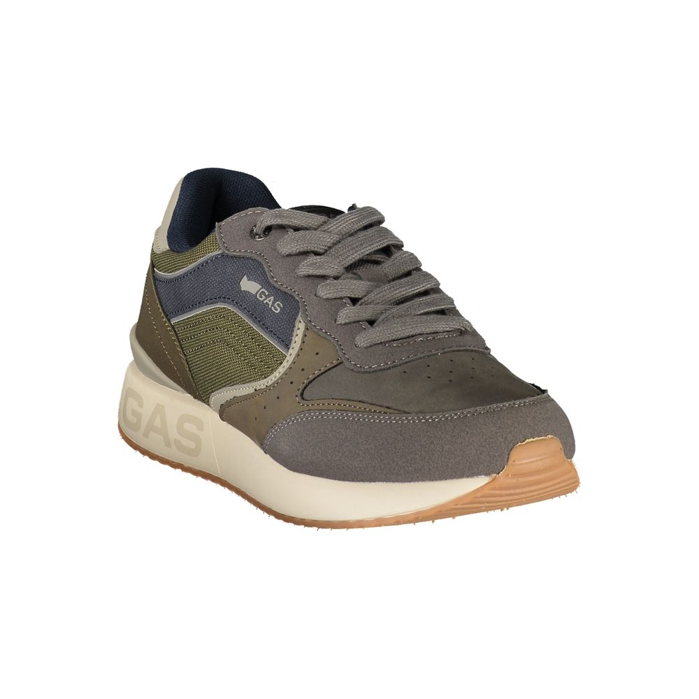 Verde Polyurethane Men's Sneaker