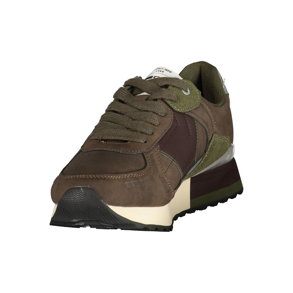Verde Polyurethane Men's Sneaker