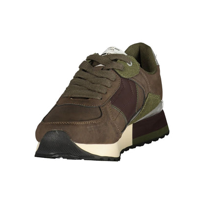 Verde Polyurethane Men's Sneaker