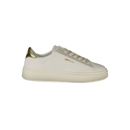 Bianco Polyurethane Women's Sneaker