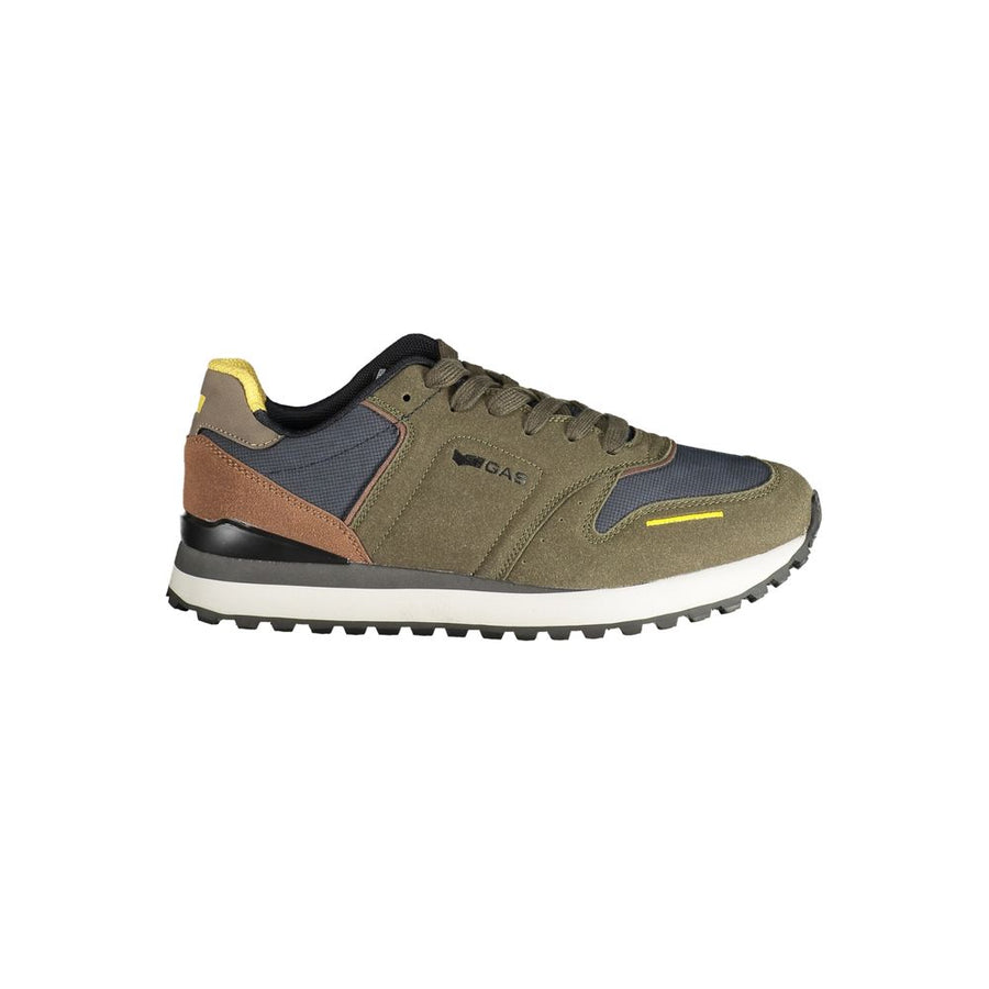 Verde Polyurethane Men's Sneaker