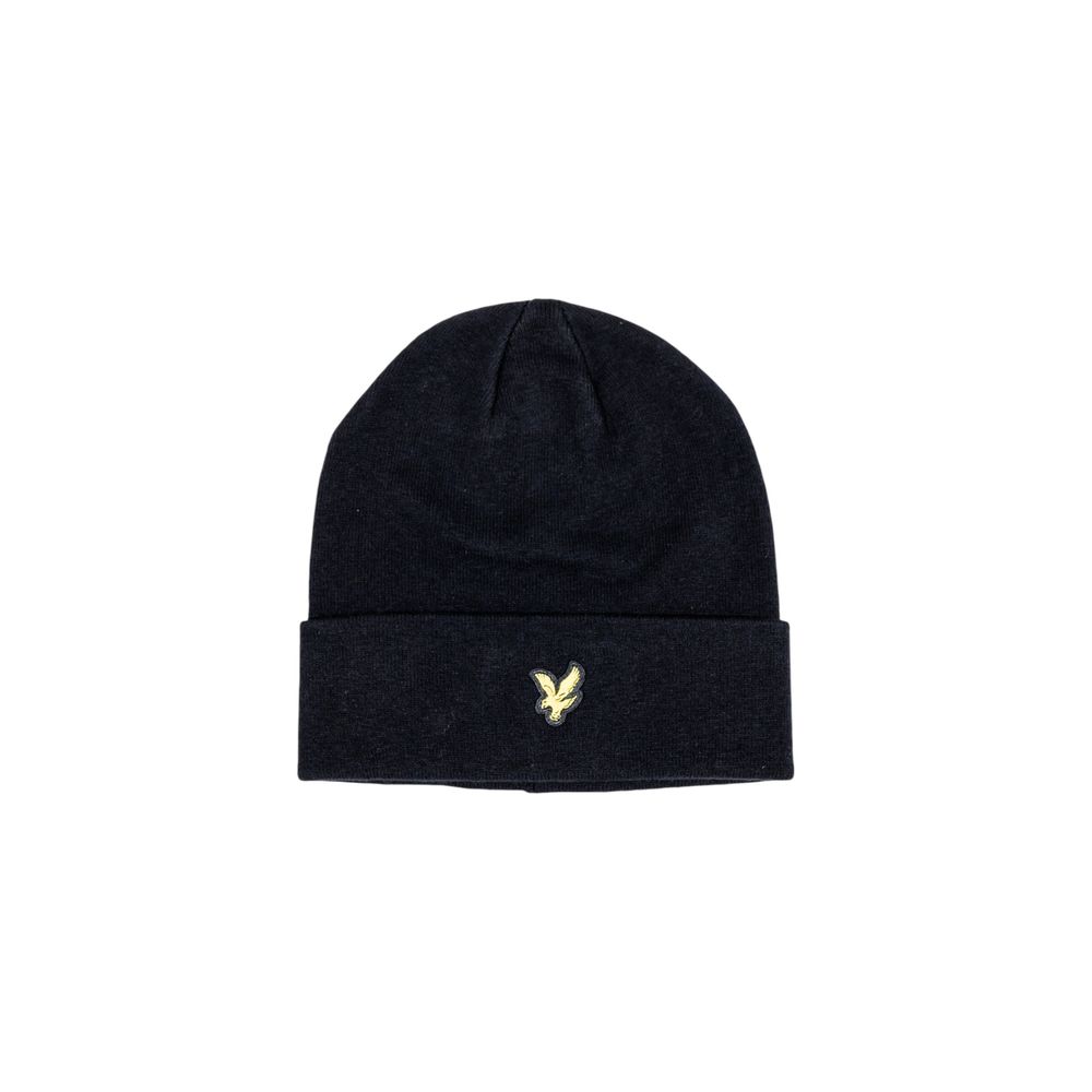 Black Cotton Cap (Baseball Hat)