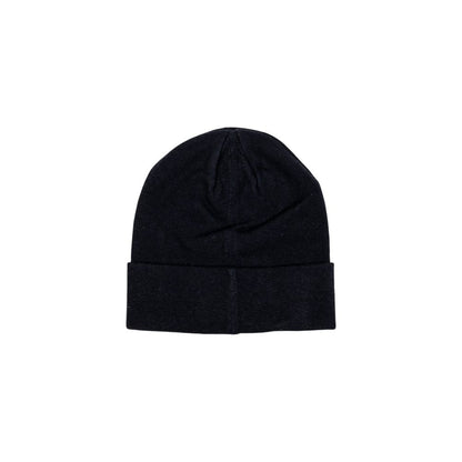Black Cotton Cap (Baseball Hat)