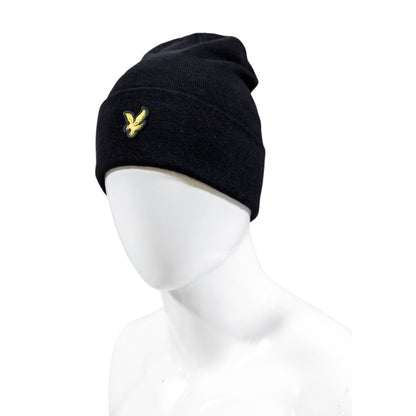 Black Cotton Cap (Baseball Hat)