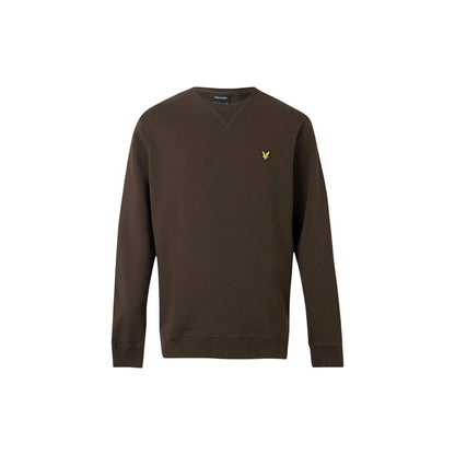 Brown Cotton Sweatshirt