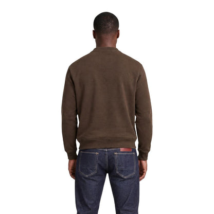Brown Cotton Sweatshirt
