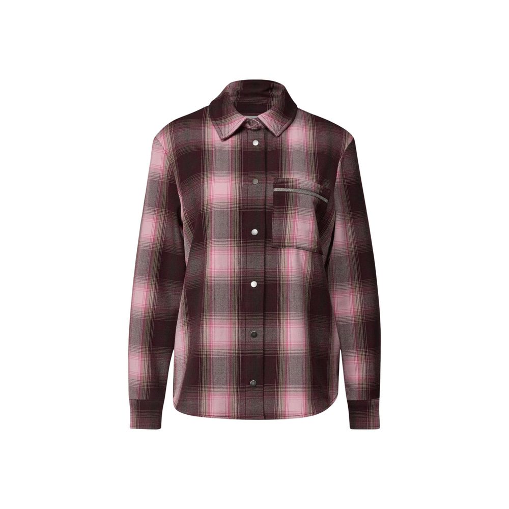 Multicolor Polyester Blouse