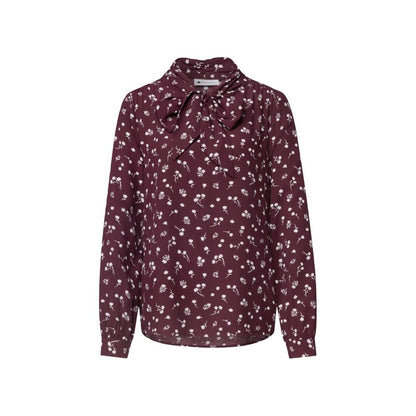 Bordeaux Viscose Blouse