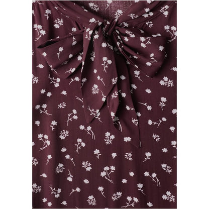 Bordeaux Viscose Blouse