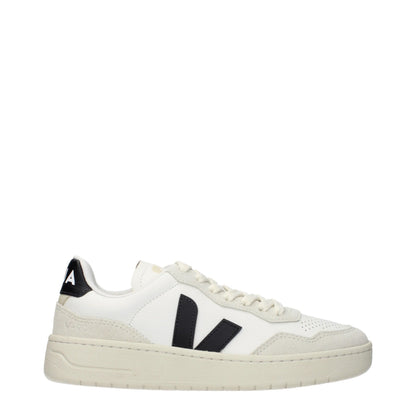 White Leather Sneakers