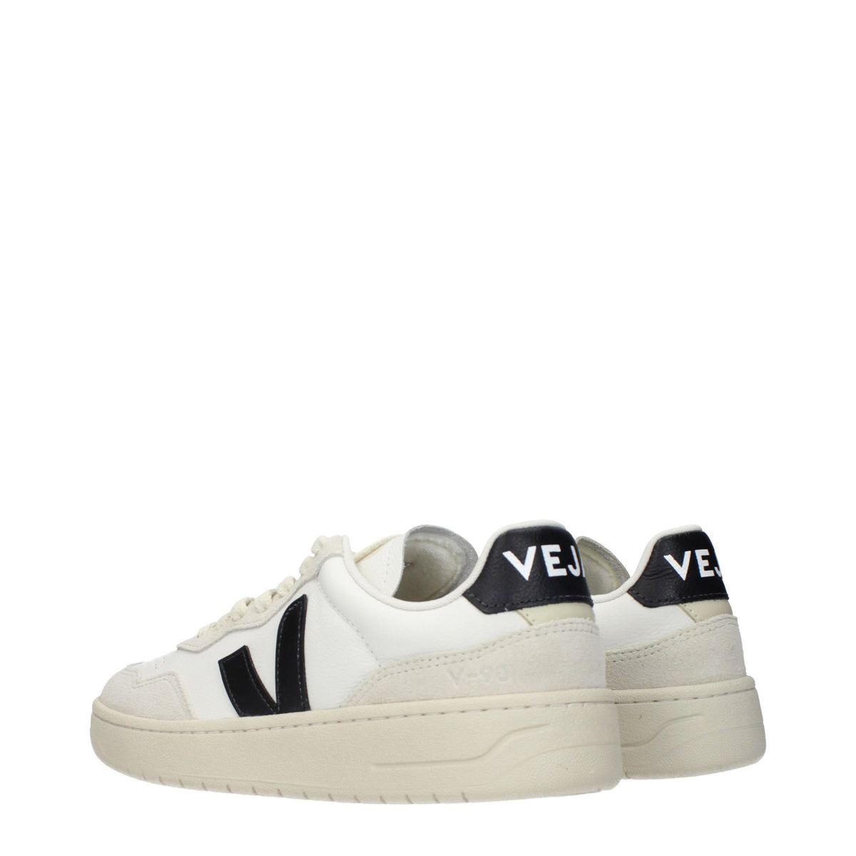 White Leather Sneakers
