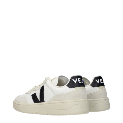 White Leather Sneakers