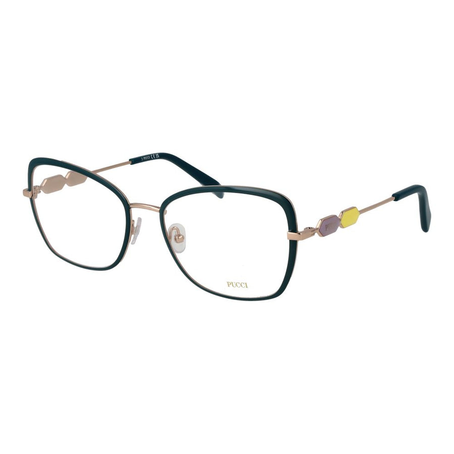 Turquoise Metal Glasses (Frames)