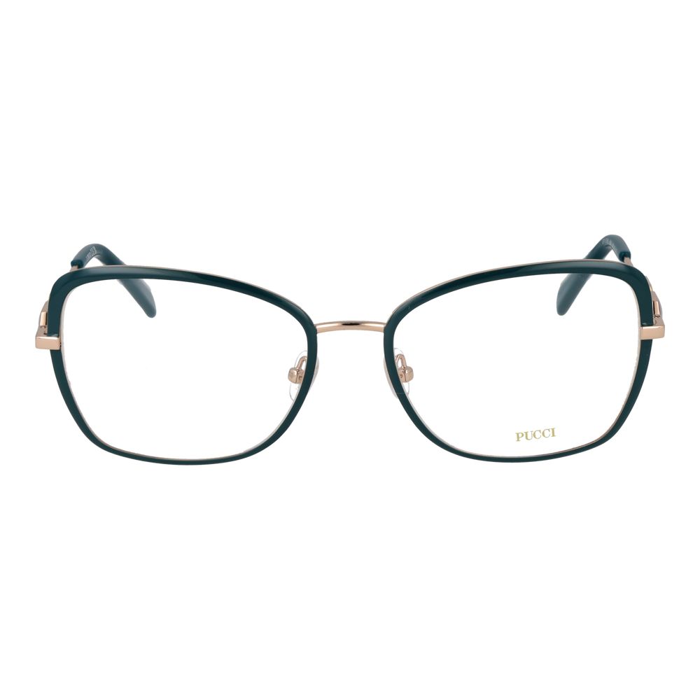 Turquoise Metal Glasses (Frames)