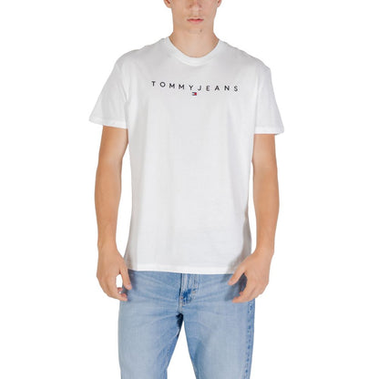 White Recycled Cotton T-Shirt