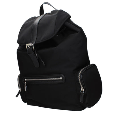 Black Econyl Backpack