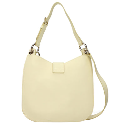 Yellow Leather Shoulder Bag