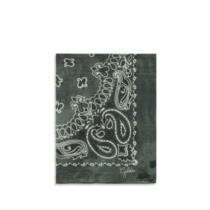 Bicolor Silk Scarf