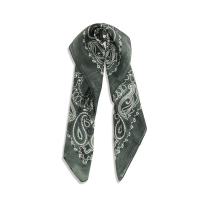 Bicolor Silk Scarf