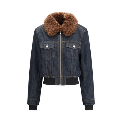 Blue Cotton Denim Jacket