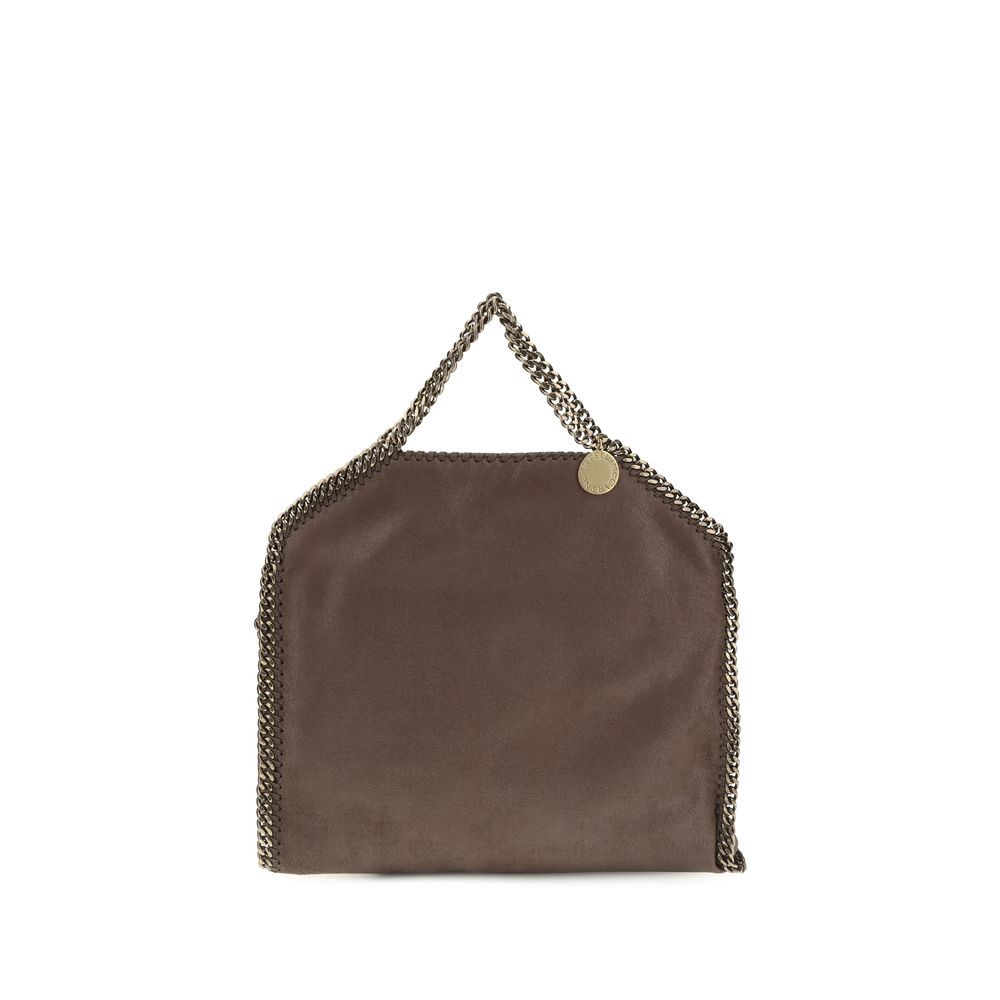 Brown Polyamide Shoulder Bag
