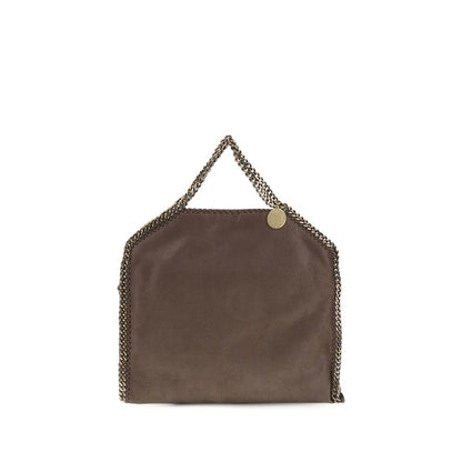 Brown Polyamide Shoulder Bag