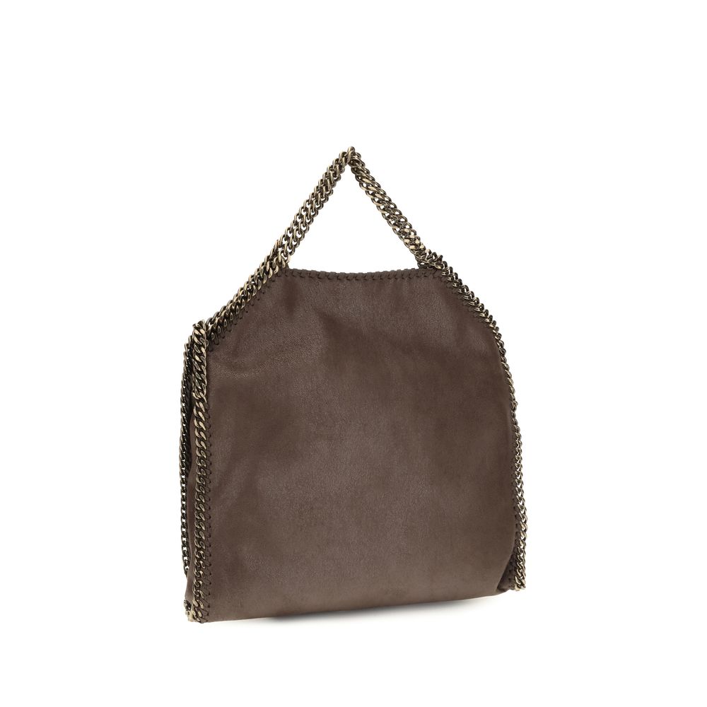 Brown Polyamide Shoulder Bag