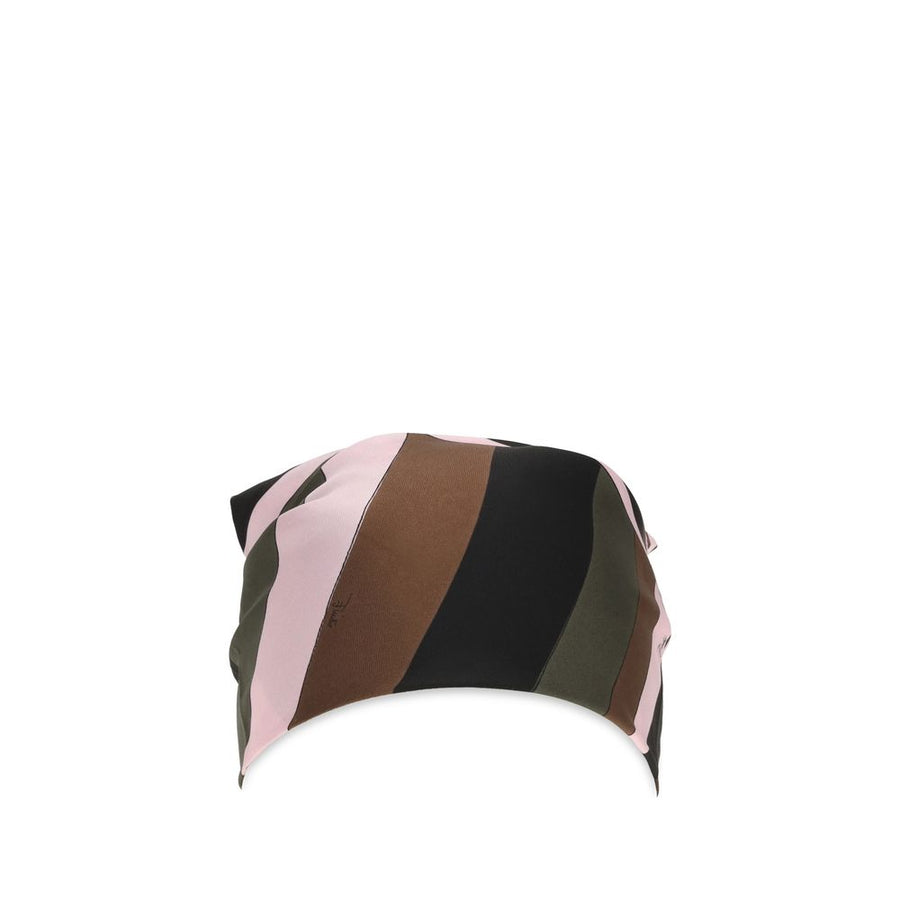 Multicolor Silk Foulard
