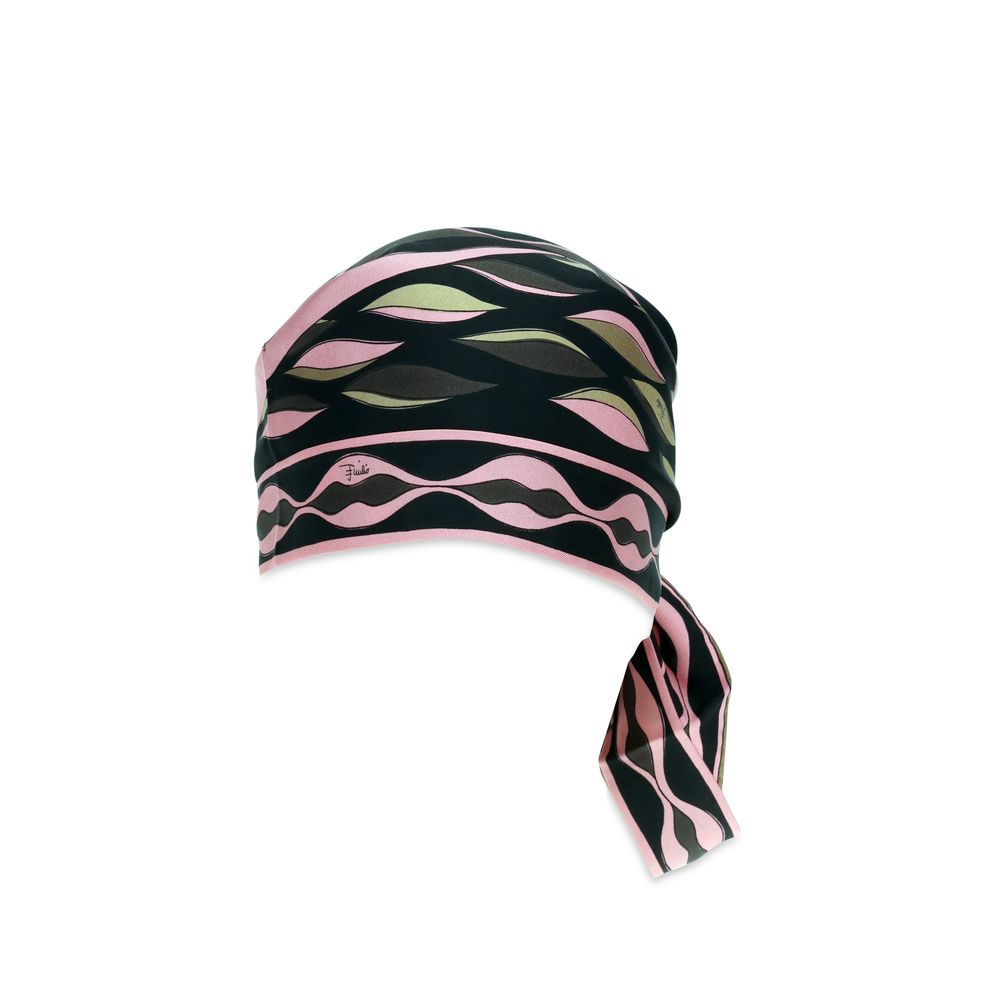 Multicolor Silk Headband