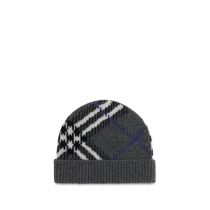 Gray Cashmere Beanie