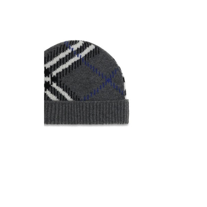 Gray Cashmere Beanie