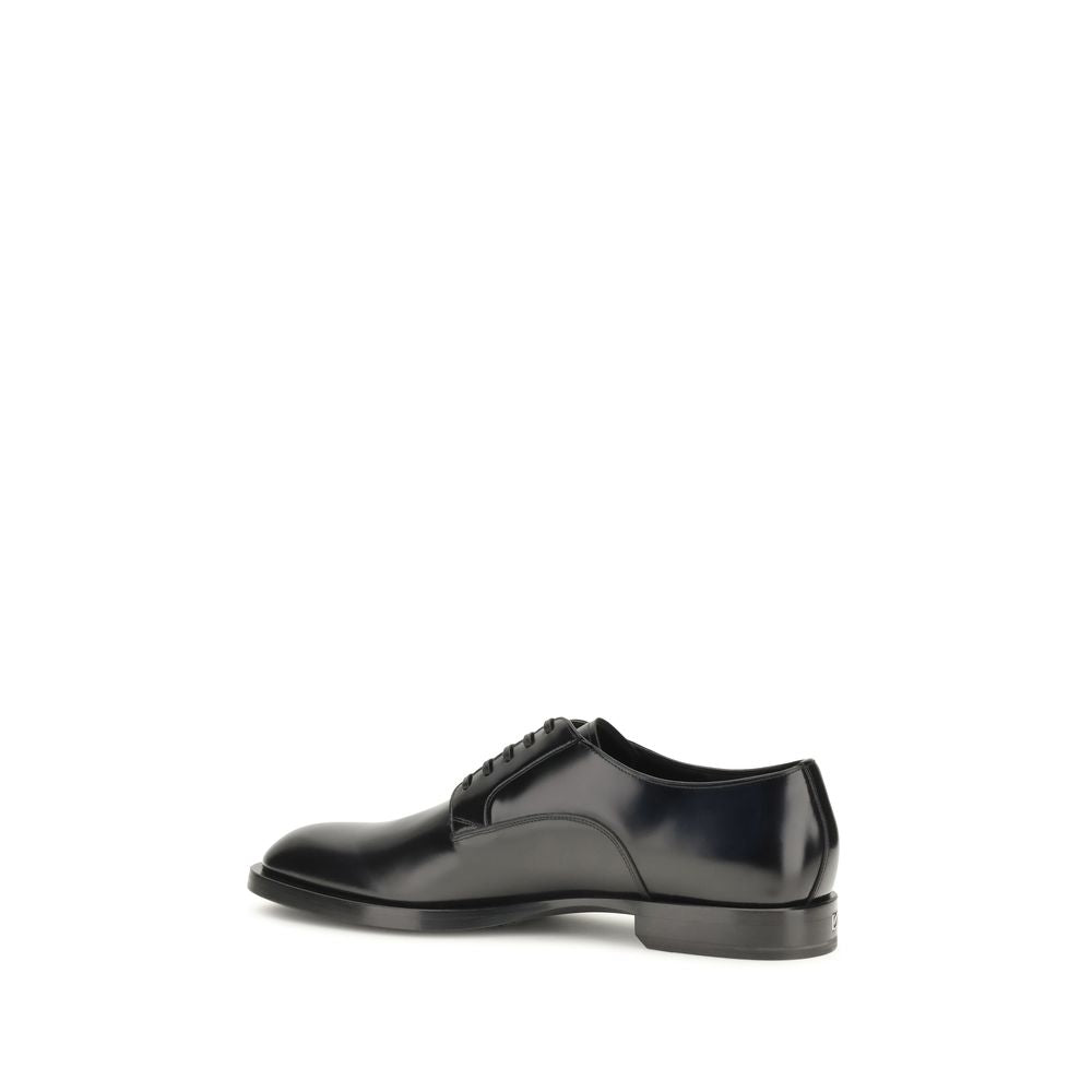 Black Calf Leather Bos Taurus Oxfords And Derbies