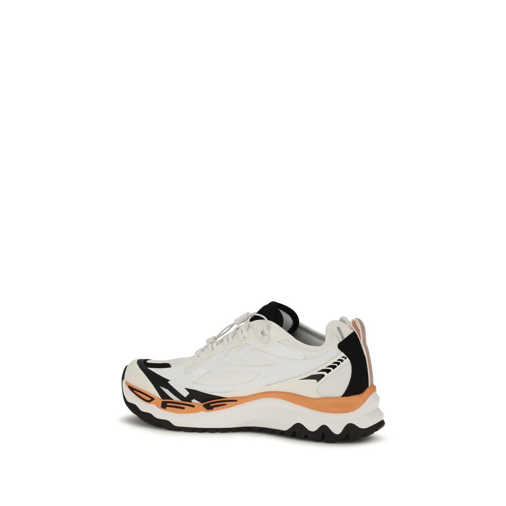 Multicolor Polyester Athletic Sneakers
