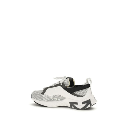 Multicolor Fabric Athletic Sneakers