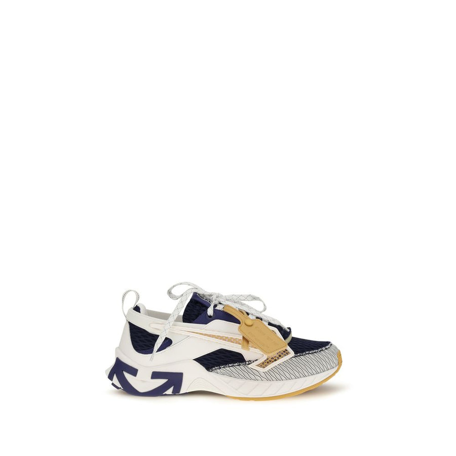 Multicolor Fabric Athletic Sneakers