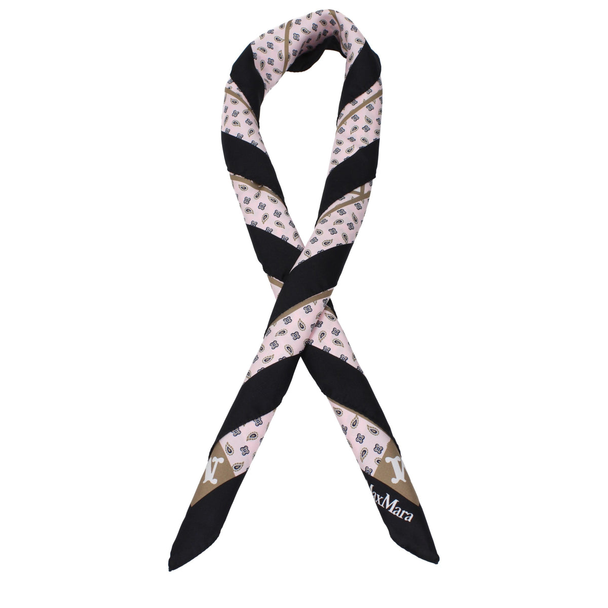 Pink Silk Foulard