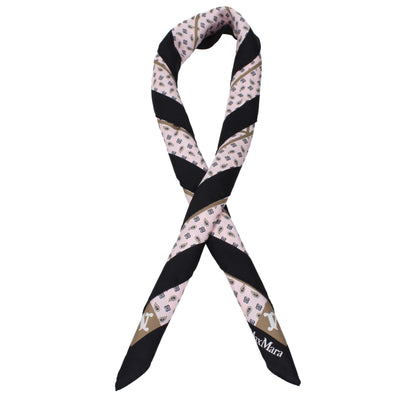 Pink Silk Foulard