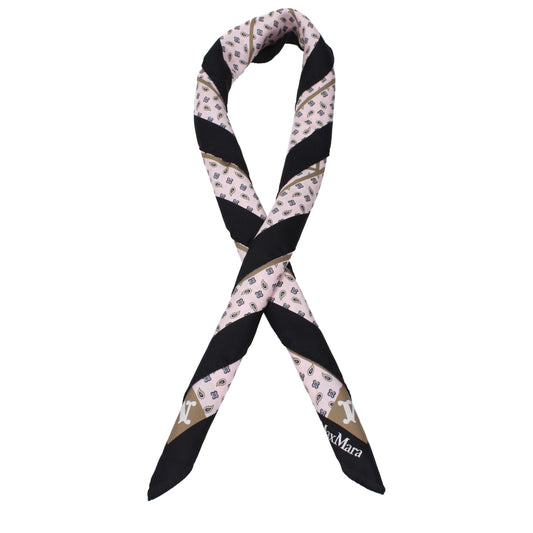 Pink Silk Foulard