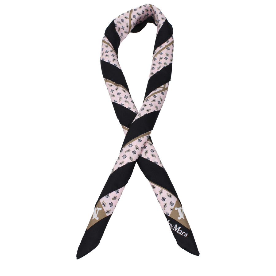 Pink Silk Foulard